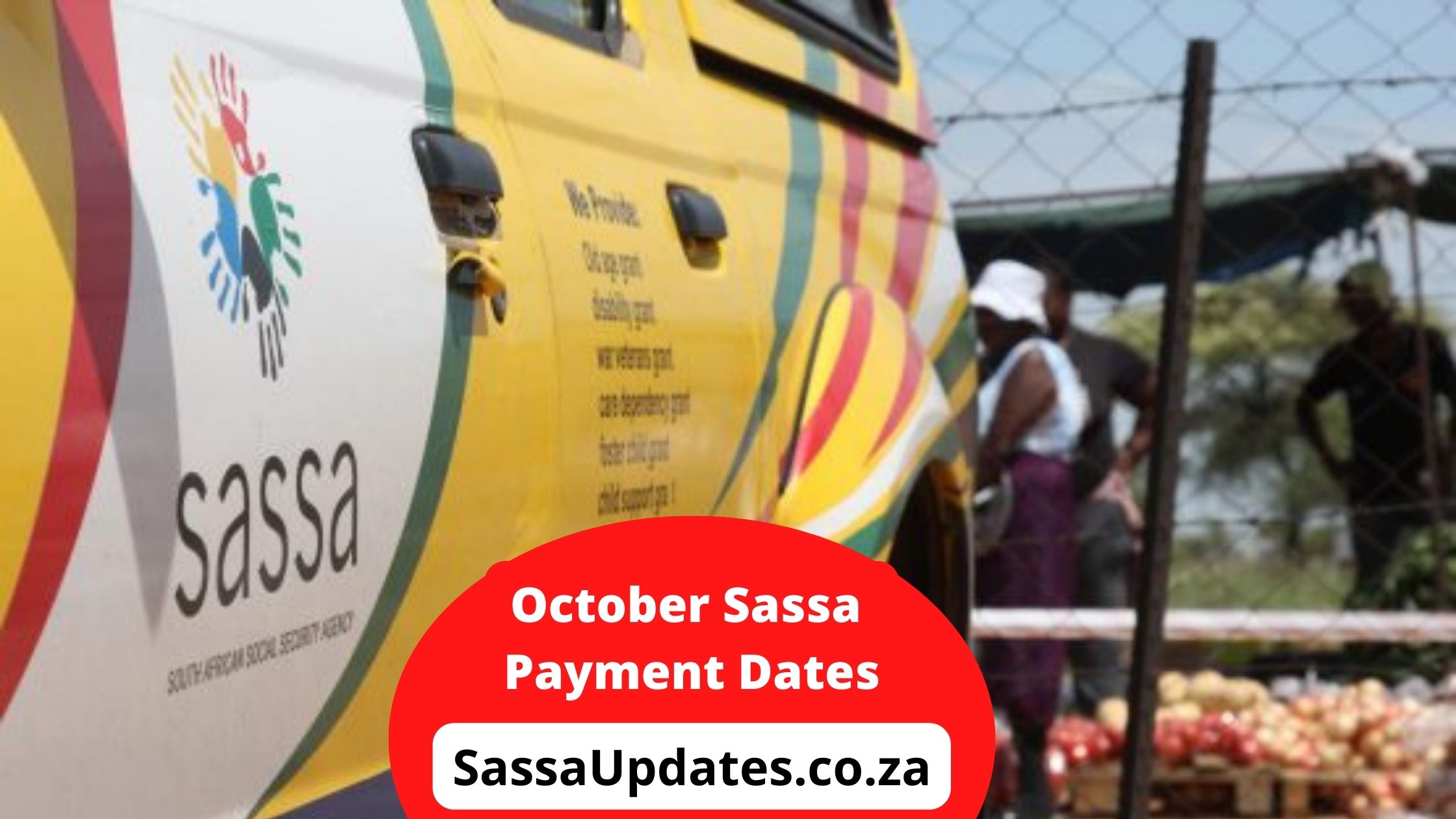 October Sassa Payment Dates Sassa Updates