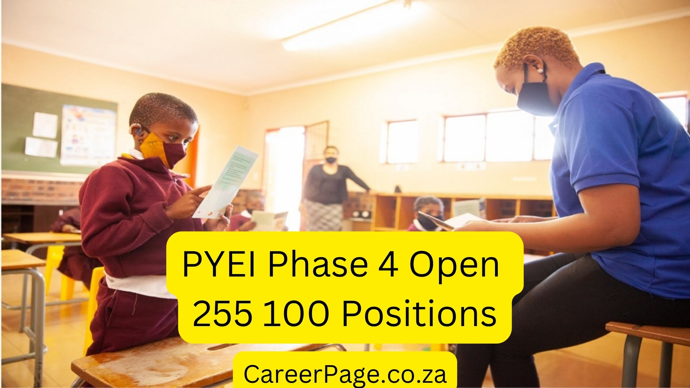 PYEI Phase 4 Open 255 100 Positions