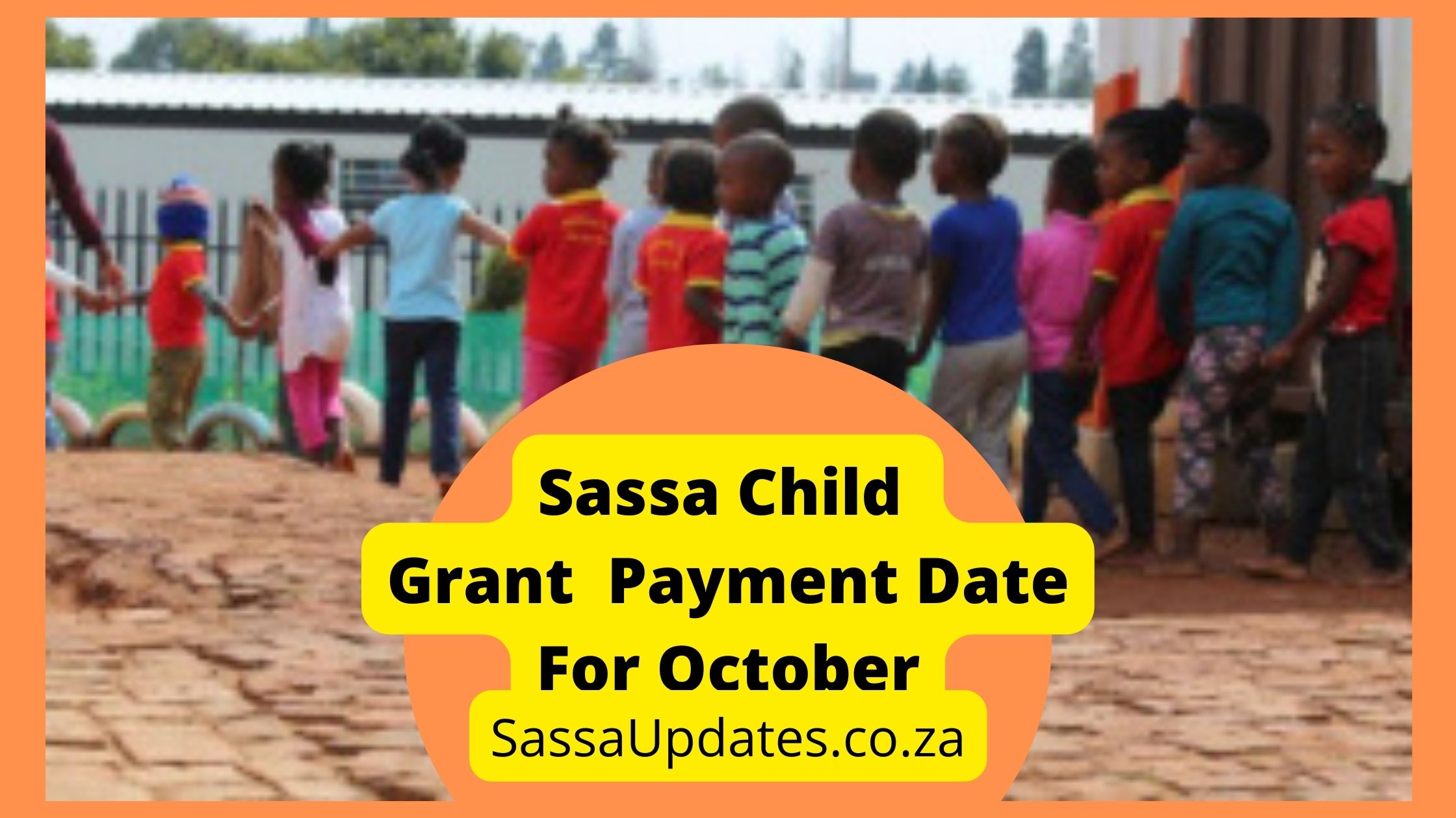 Sassa Child Grant Payment Date for October