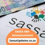 Sassa SRD Announcement