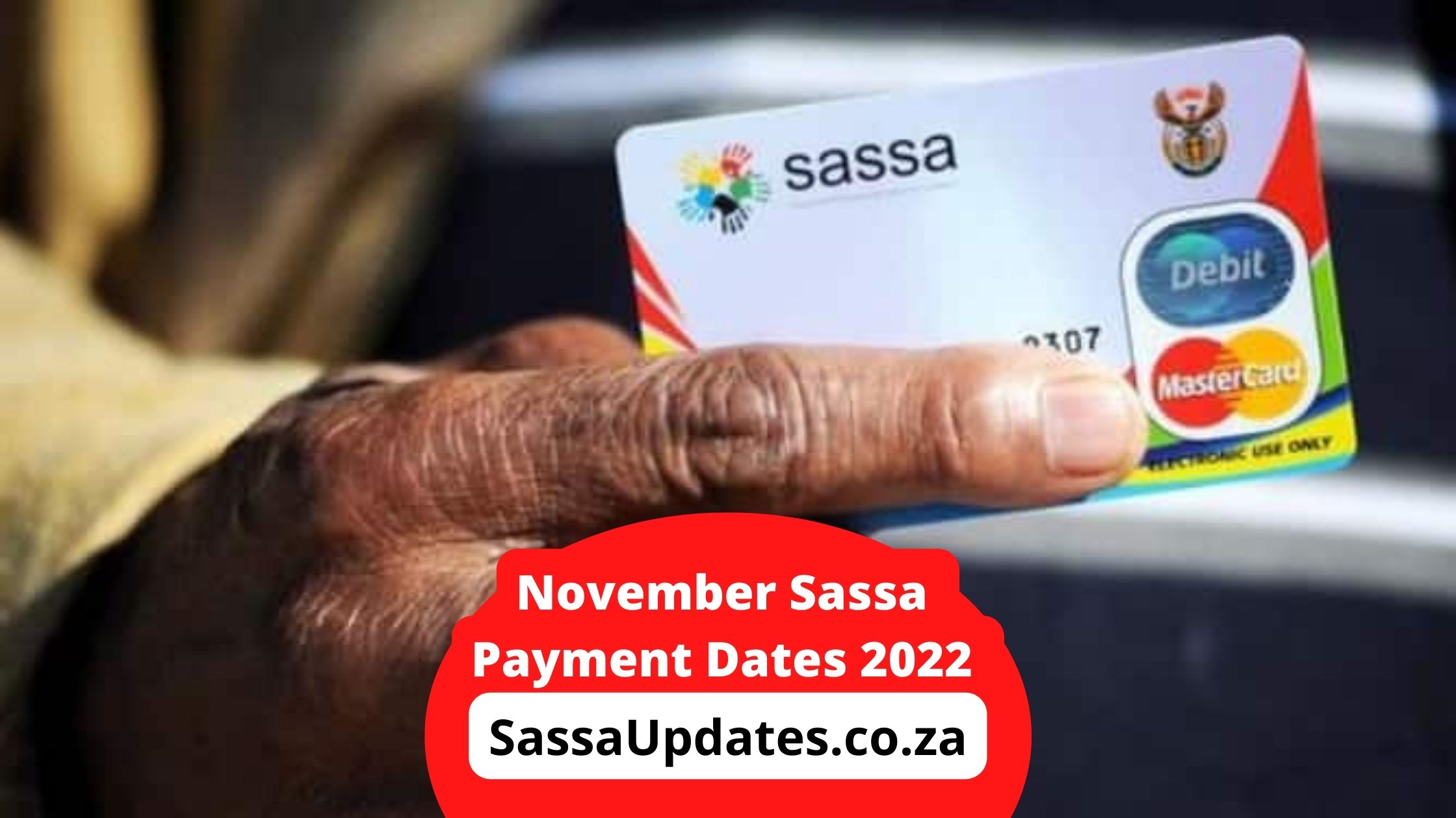 November Sassa Payment Dates 2022