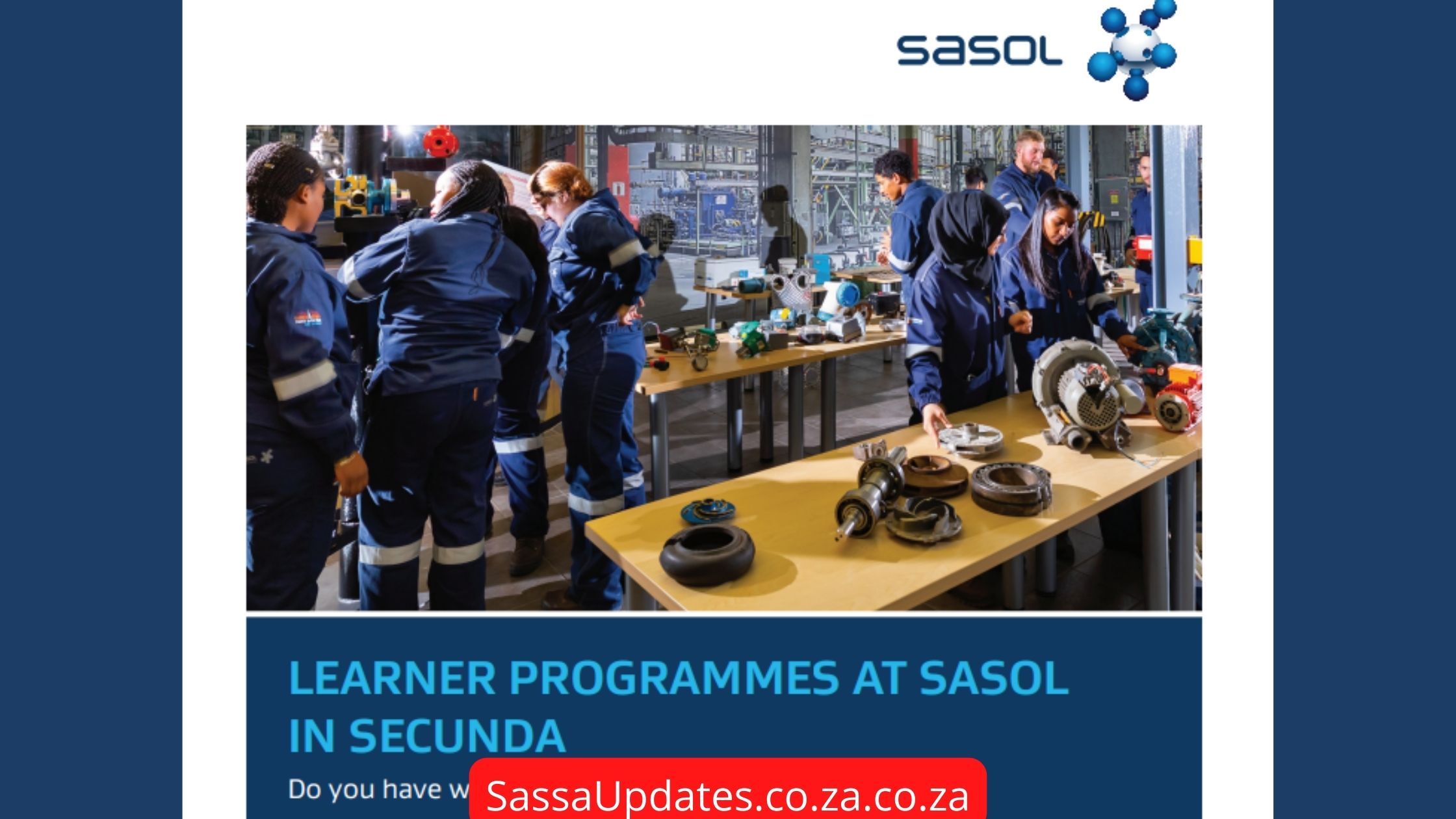 Sasol Learner Program at Secunda