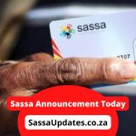 Sassa Announcement Today Open Bank Account
