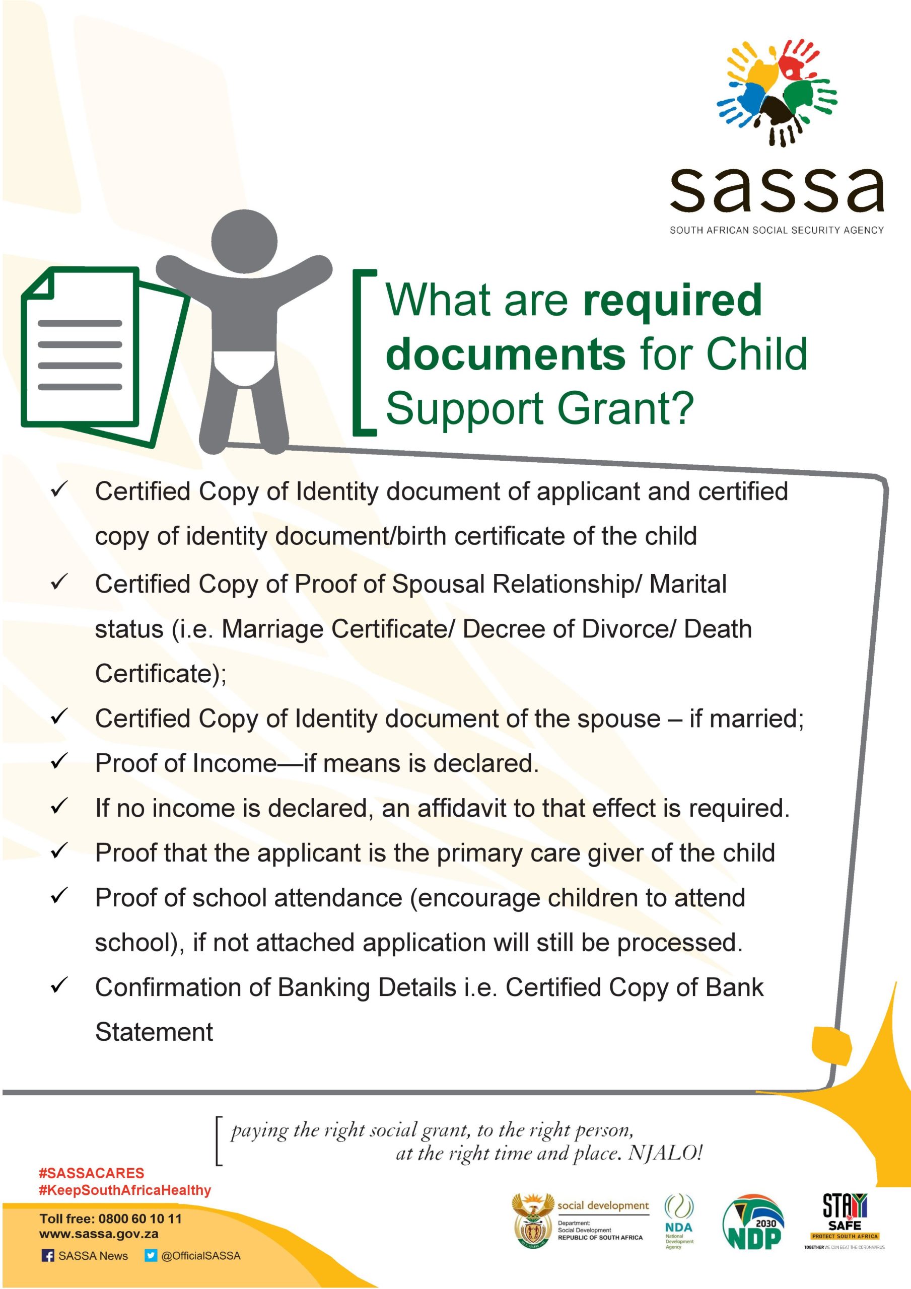 Required-documents-for-Child-Support-Grant-Application