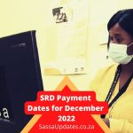 SRD Payment Dates for December 2022