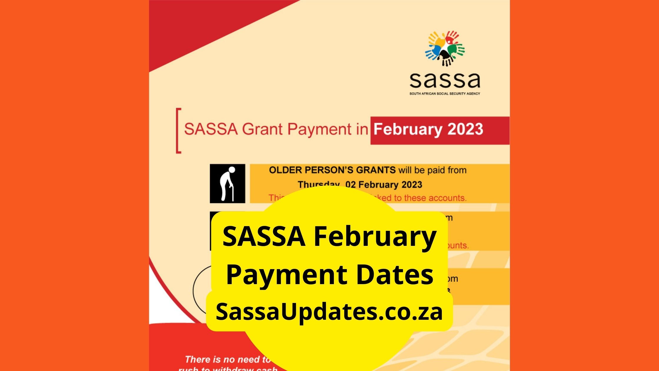 SASSA February Payment Dates