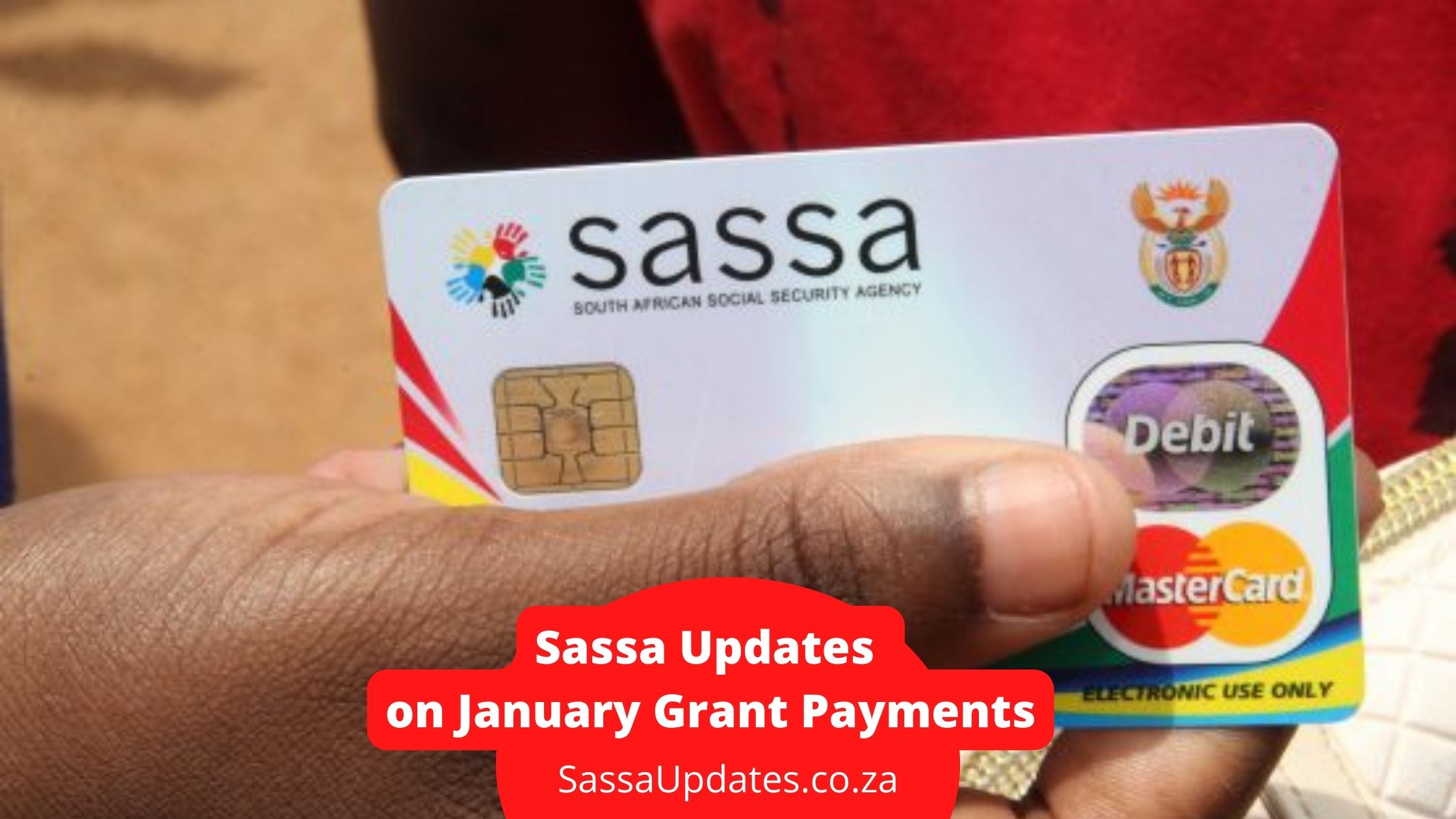 Sassa Updates on January Grant Payments