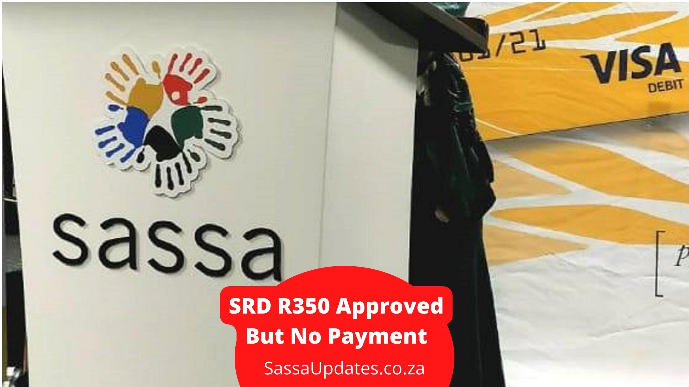 SRD R350 Approved But No Payment