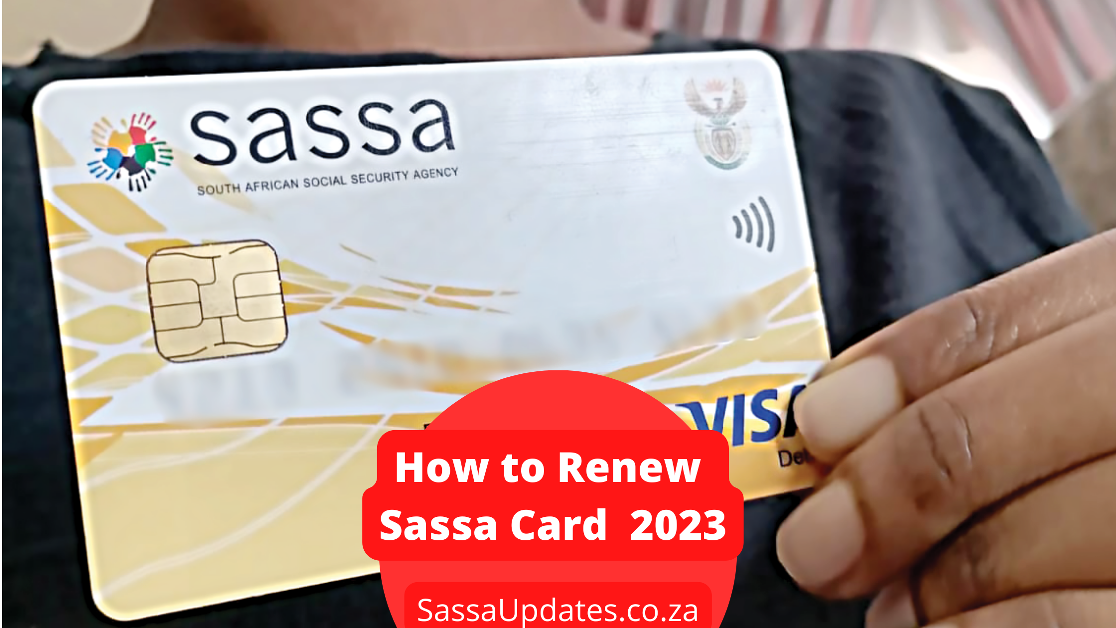 How to Renew Sassa Card 2023