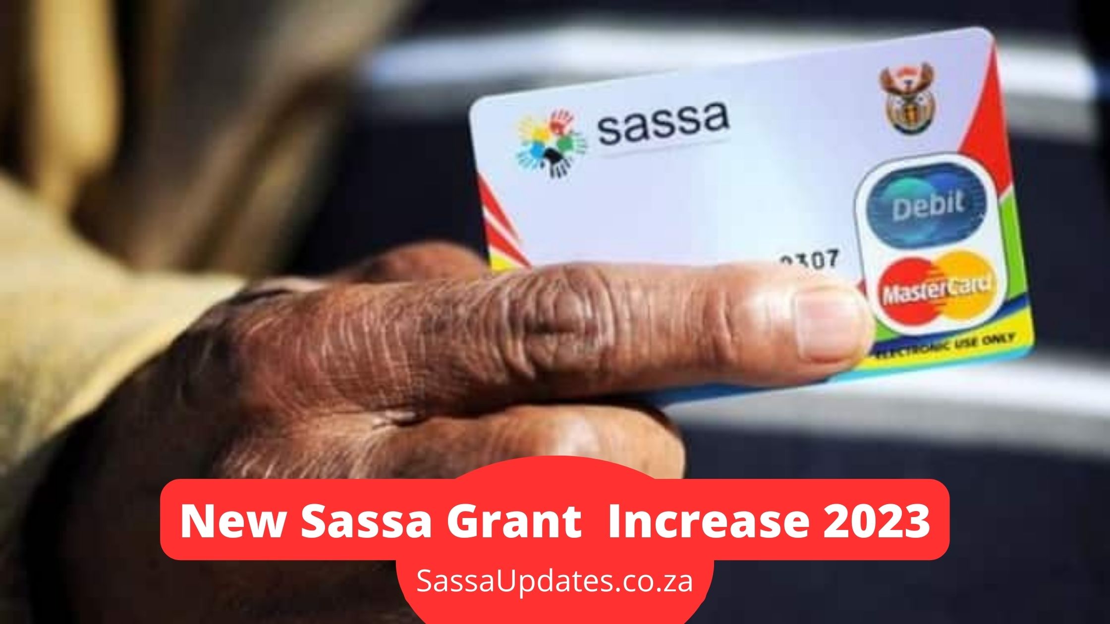 New Sassa Grant Increase 2023