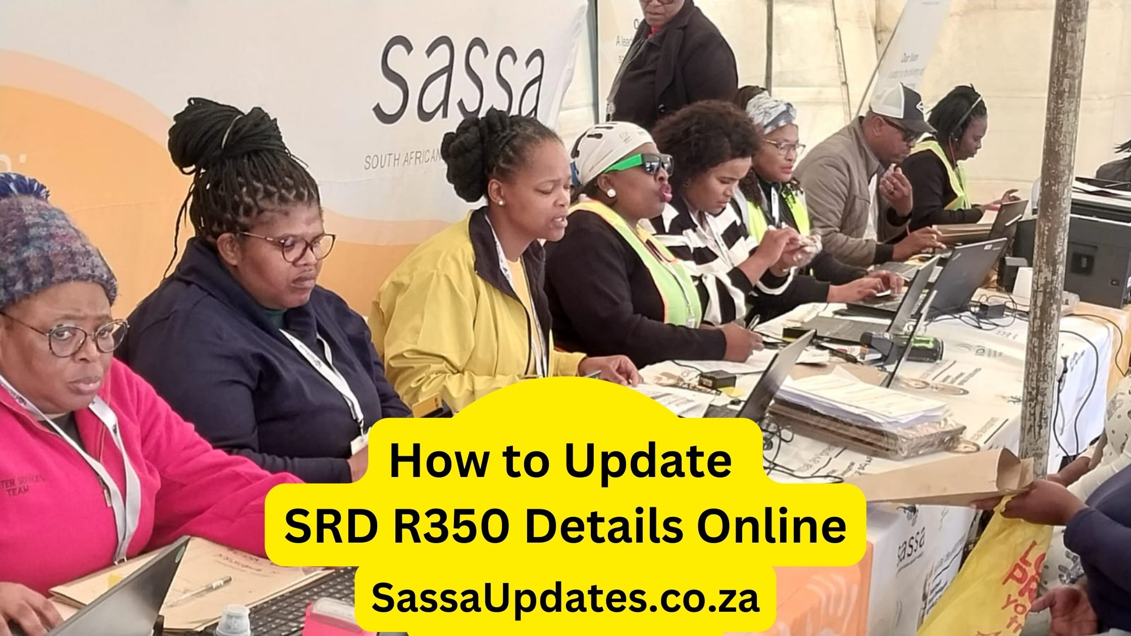 How to Update SRD R350 Details Online