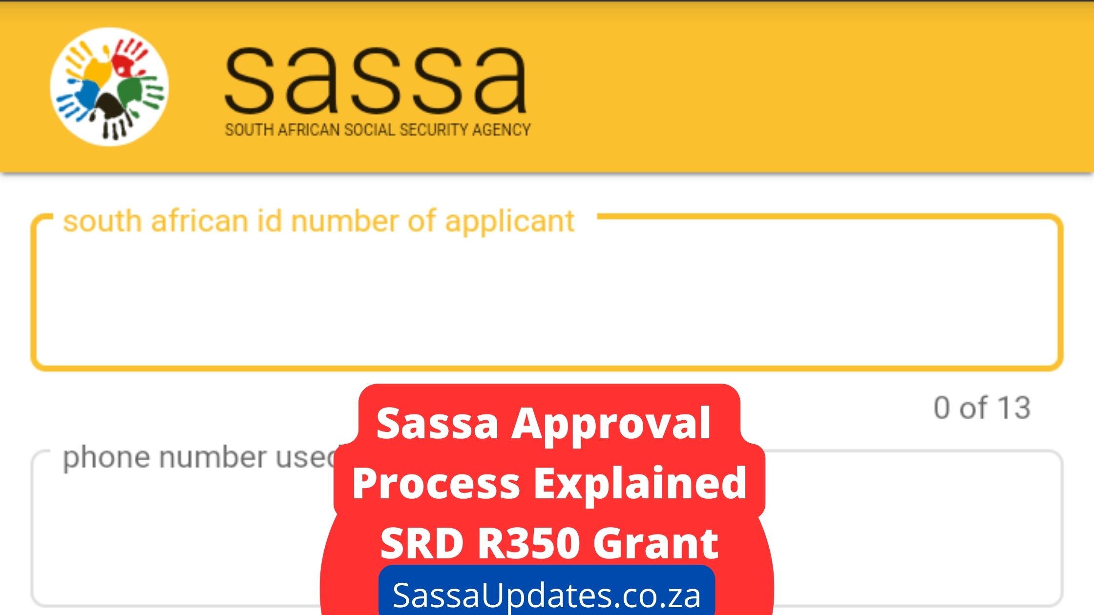 SASSA Approval Process Explained SRD Grant
